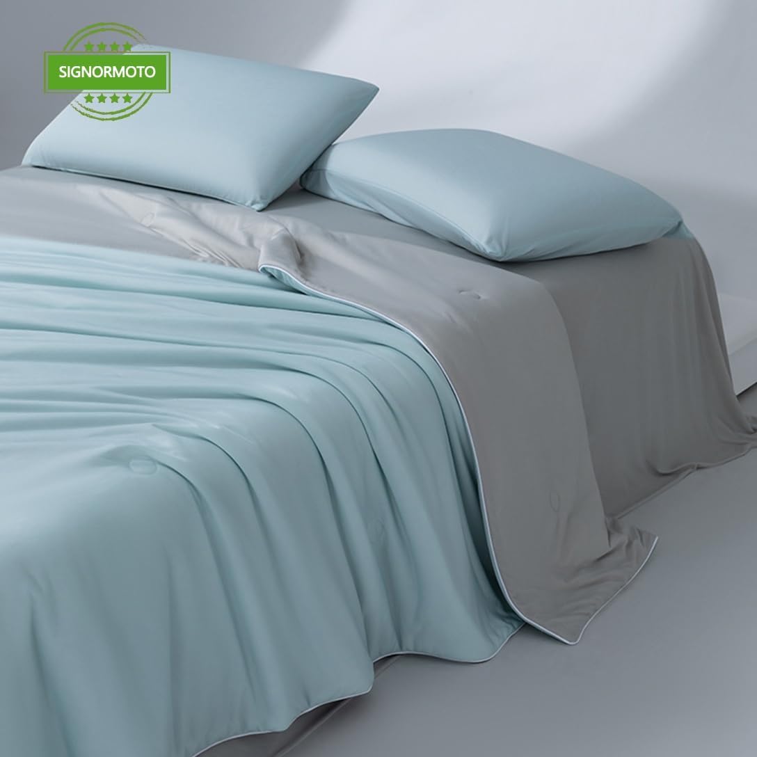 【さっちゃん】4セット新品❤️春夏秋用洗える掛け布団シングル冷感　抗菌防臭 さっちゃん】4セット新品❤️春夏秋用洗える掛け布団シングル冷